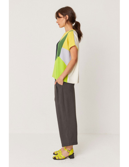 DEIERRI-GOTS SWEATER