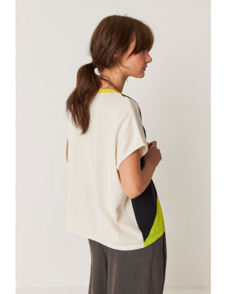 DEIERRI-GOTS SWEATER