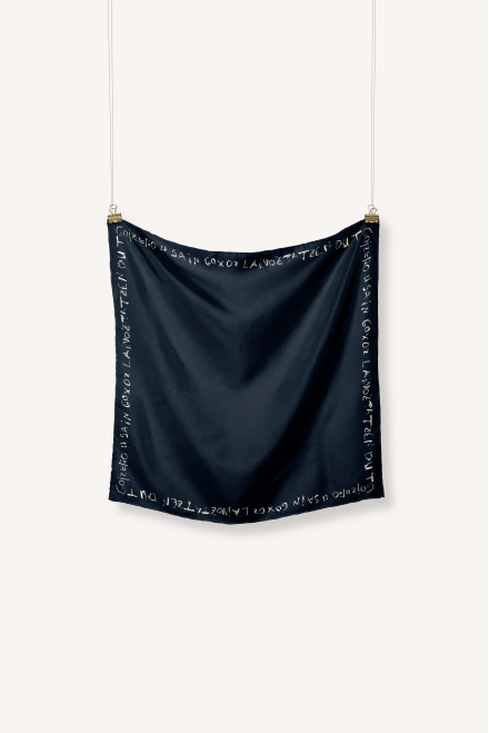 HIZKIAK-GOTS SCARF 2