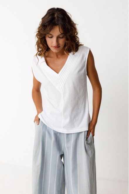 T-SHIRT ZUNTZ-9-GOTS