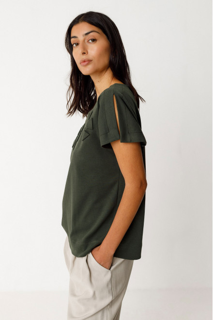 T-SHIRT IRIDE-GOTS 2