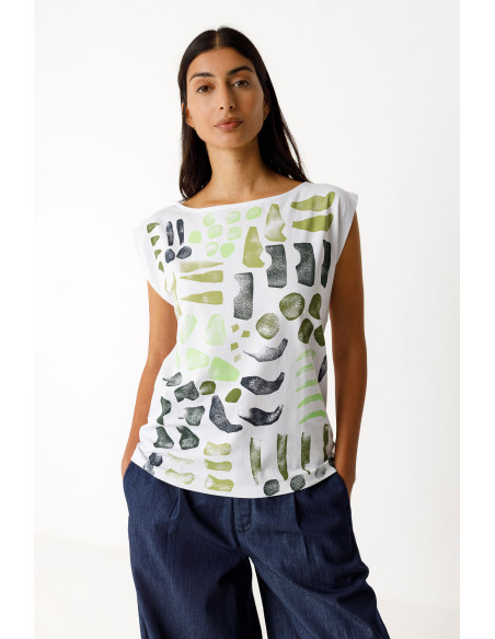 CAMISETA MARIXOL-GOTS