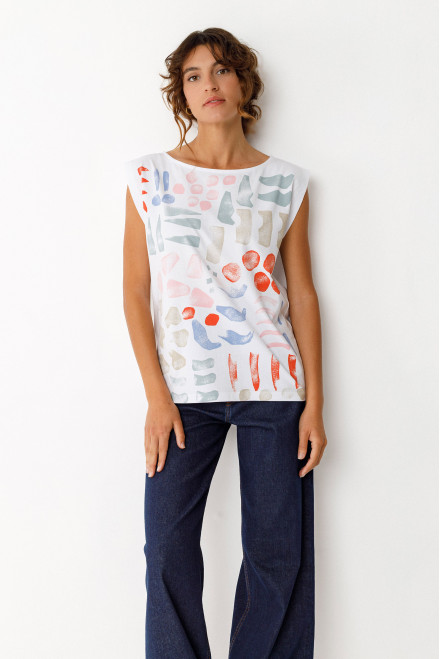 CAMISETA MARIXOL-GOTS