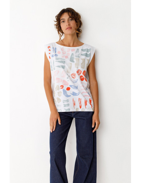 CAMISETA MARIXOL-GOTS