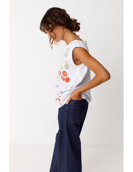 CAMISETA MARIXOL-GOTS