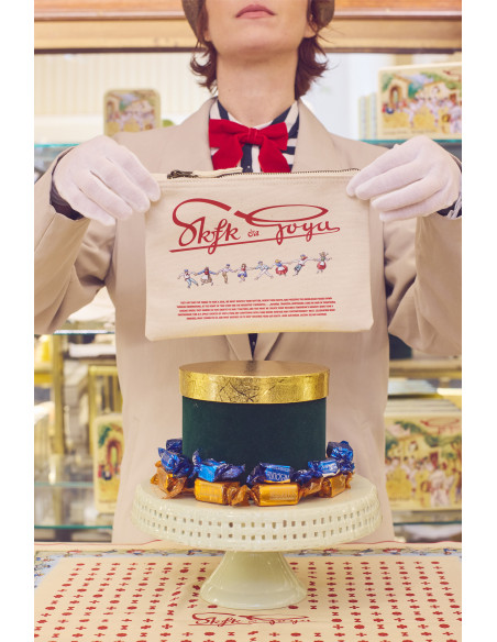 POUCH SKFK x CONFITURAS GOYA