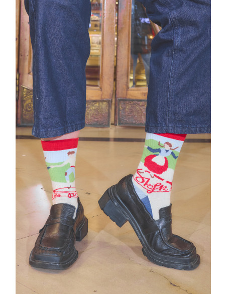 SKFK x CONFITURAS GOYA SOCKS