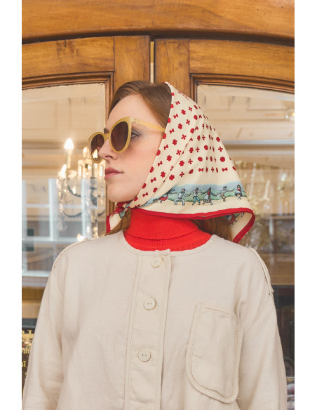 SKFK x CONFITURAS GOYA SCARF