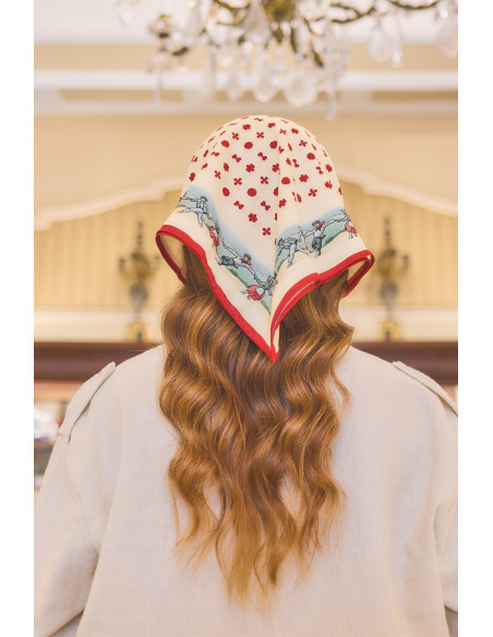 SKFK x CONFITURAS GOYA SCARF