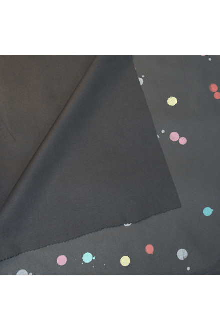 SKFK TEJIDO VISCOSA ELÁSTICA TOPOS MULTI