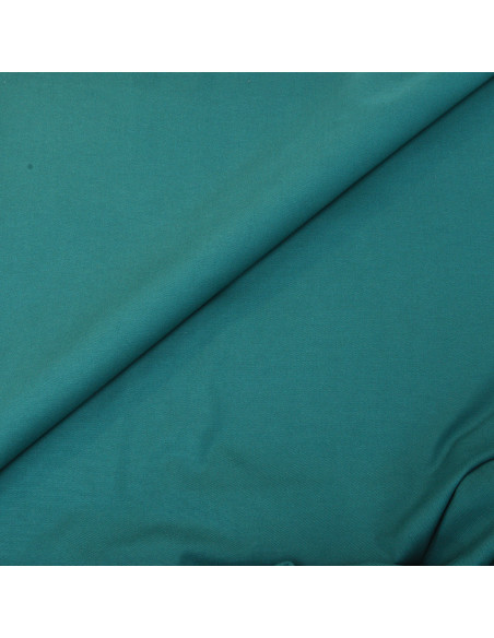 SKFK TISSU COTON.BIO- MODAL TURQUOISE