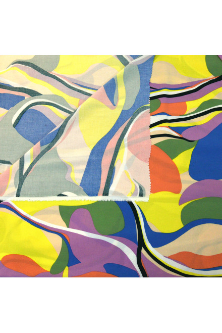 SKFK TEJIDO ECOVERO MULTICOLOR