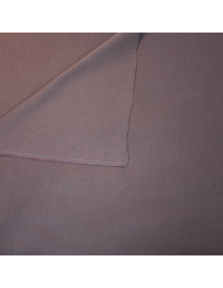 SKFK ORG. COTTON-MODAL BURGUNDY FABRIC