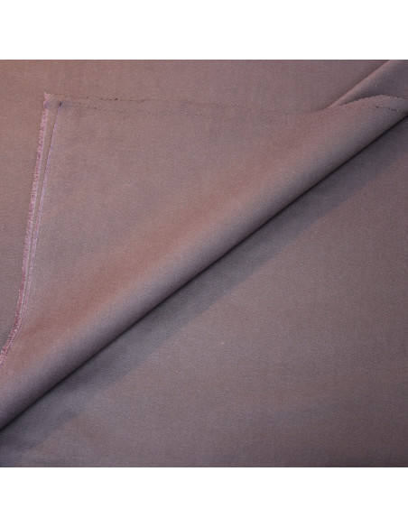 SKSFK TISSU COTON BIO-MODAL BORDEAUX