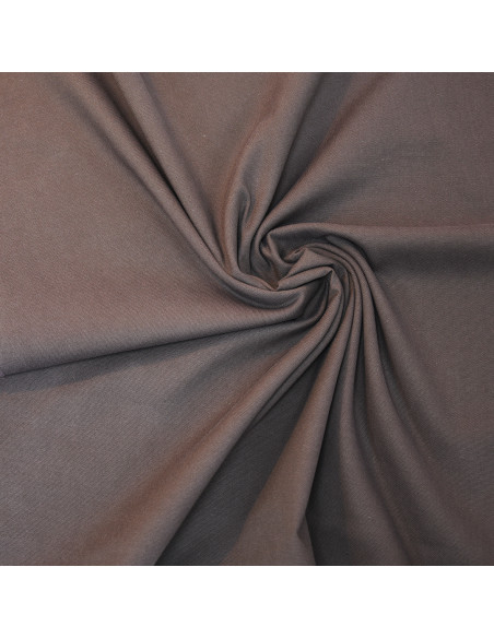 SKSFK TISSU COTON BIO-MODAL BORDEAUX