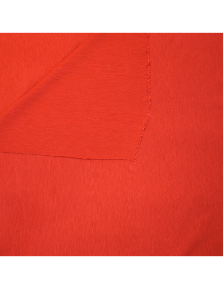 SKFK TISSU LYOCELL-VISCOSE ROUGE