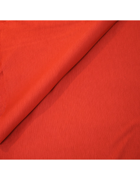 SKFK TISSU LYOCELL-VISCOSE ROUGE