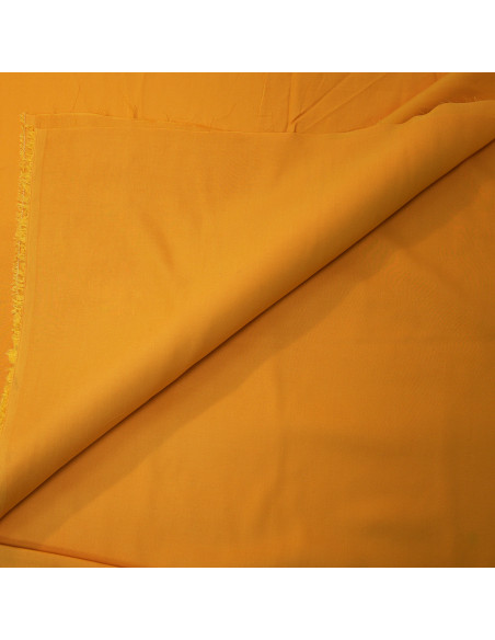 SKFK  LYOCELL-VISCOSE ORANGE FABRIC