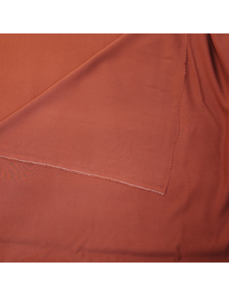SKFK LYOCELL-VISCOSE MAROON FABRIC