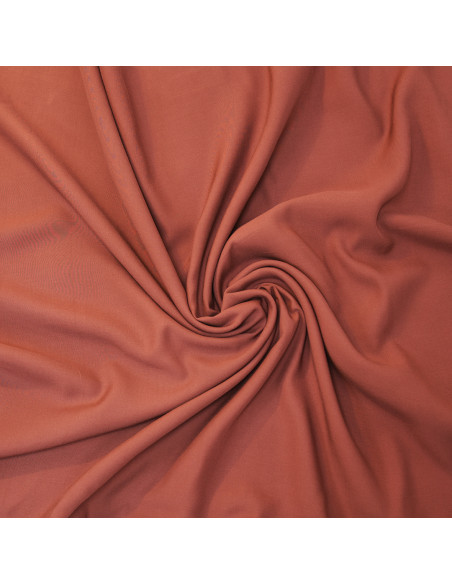 SKFK LYOCELL-VISCOSE MAROON FABRIC