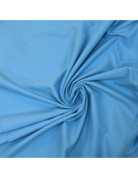 SKFK ORGANIC COTTON-MODAL BLUE FABRIC