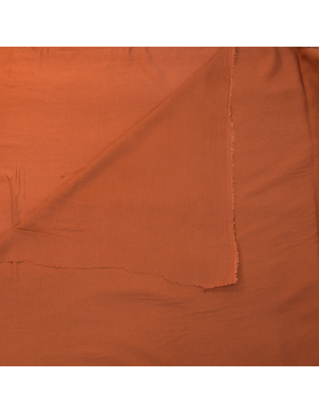 SKFK TISSU LYOCELL-VISCOSE MARRON