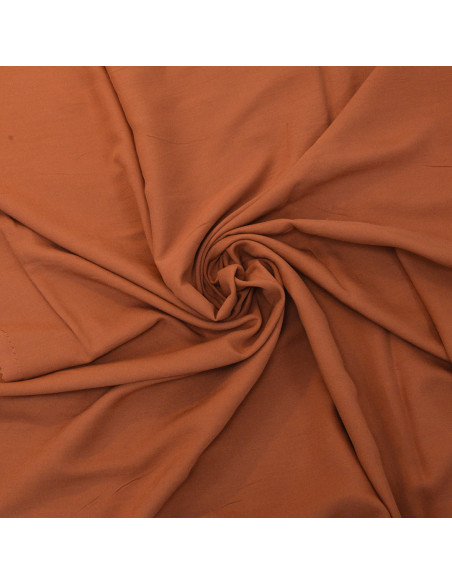 SKFK TISSU LYOCELL-VISCOSE MARRON