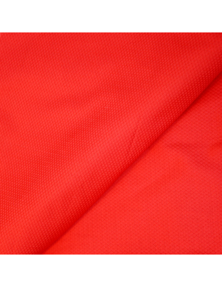SKFK TISSU COTON.BIOLOGIQUE TOMATE ROUGE