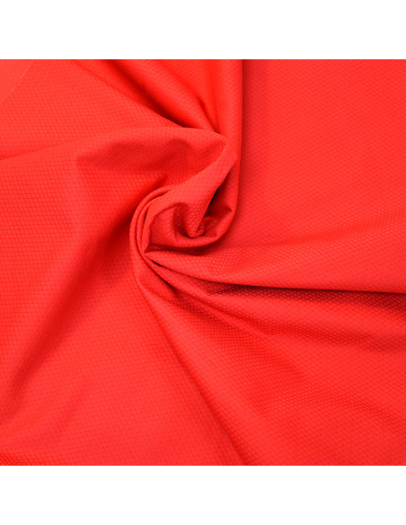 SKFK TISSU COTON.BIOLOGIQUE TOMATE ROUGE