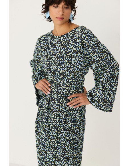 VESTIDO DOMEKA-GOTS