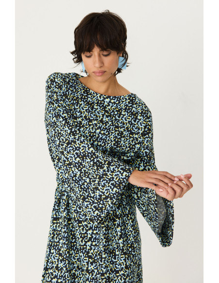 VESTIDO DOMEKA-GOTS