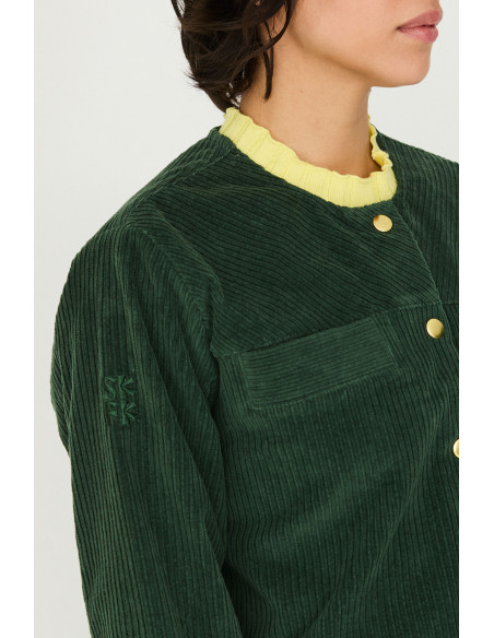VESTE NAIARE-GOTS