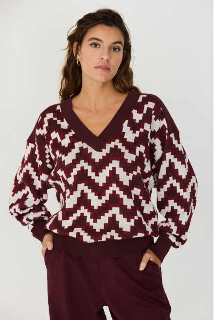 KEREZI-GOTS SWEATER