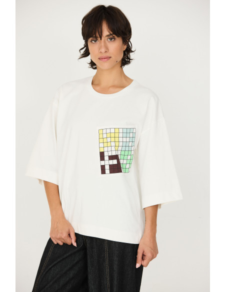T-SHIRT HENDAIA-GOTS