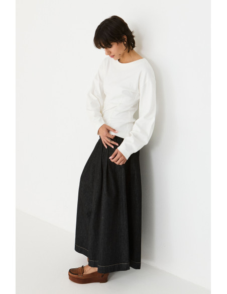 T-SHIRT ITURA-GOTS