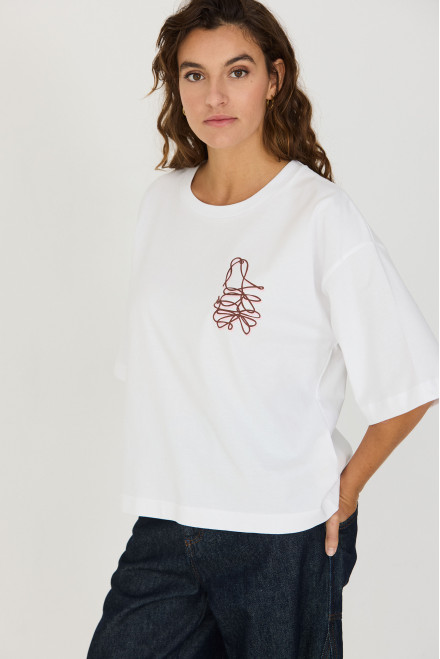 LARIZ-GOTS T-SHIRT
