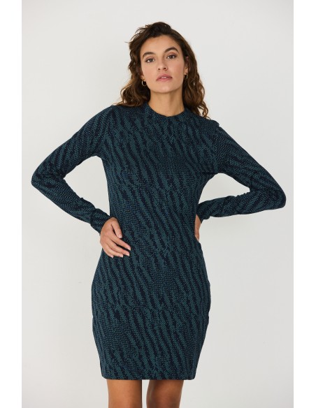 VESTIDO BIOLETA-GOTS