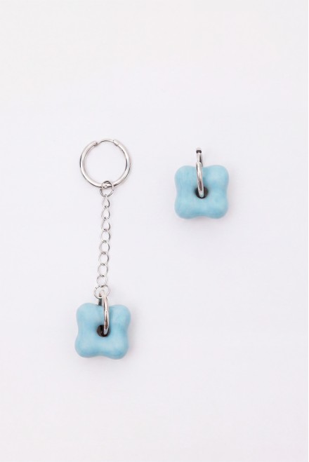 PENDIENTES AZUL