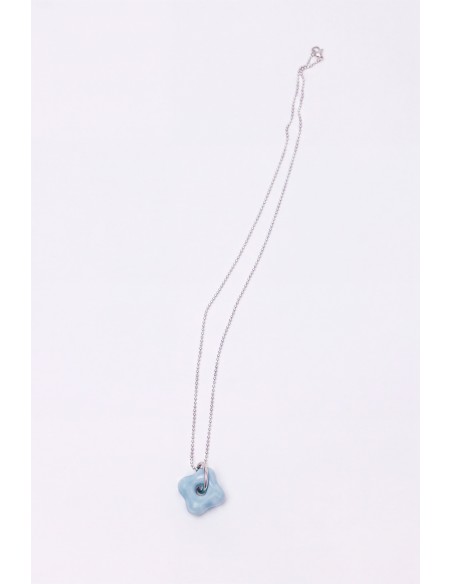 HABA COLLAR AZUL LUMINOSO