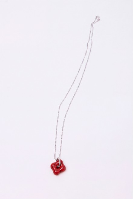 HABA PENDANT ROJO MERLOT 2